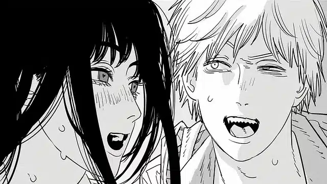 Chainsaw Man Denji e Asa