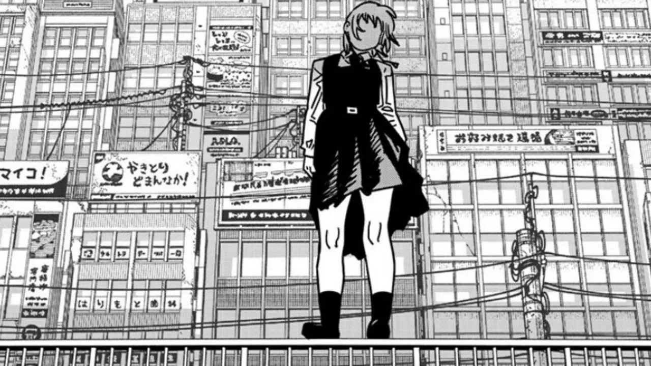 Death Devil in Chainsaw Man chapter 198