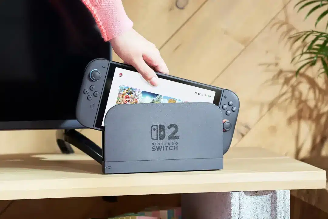 Dock do Nintendo Switch 2 console