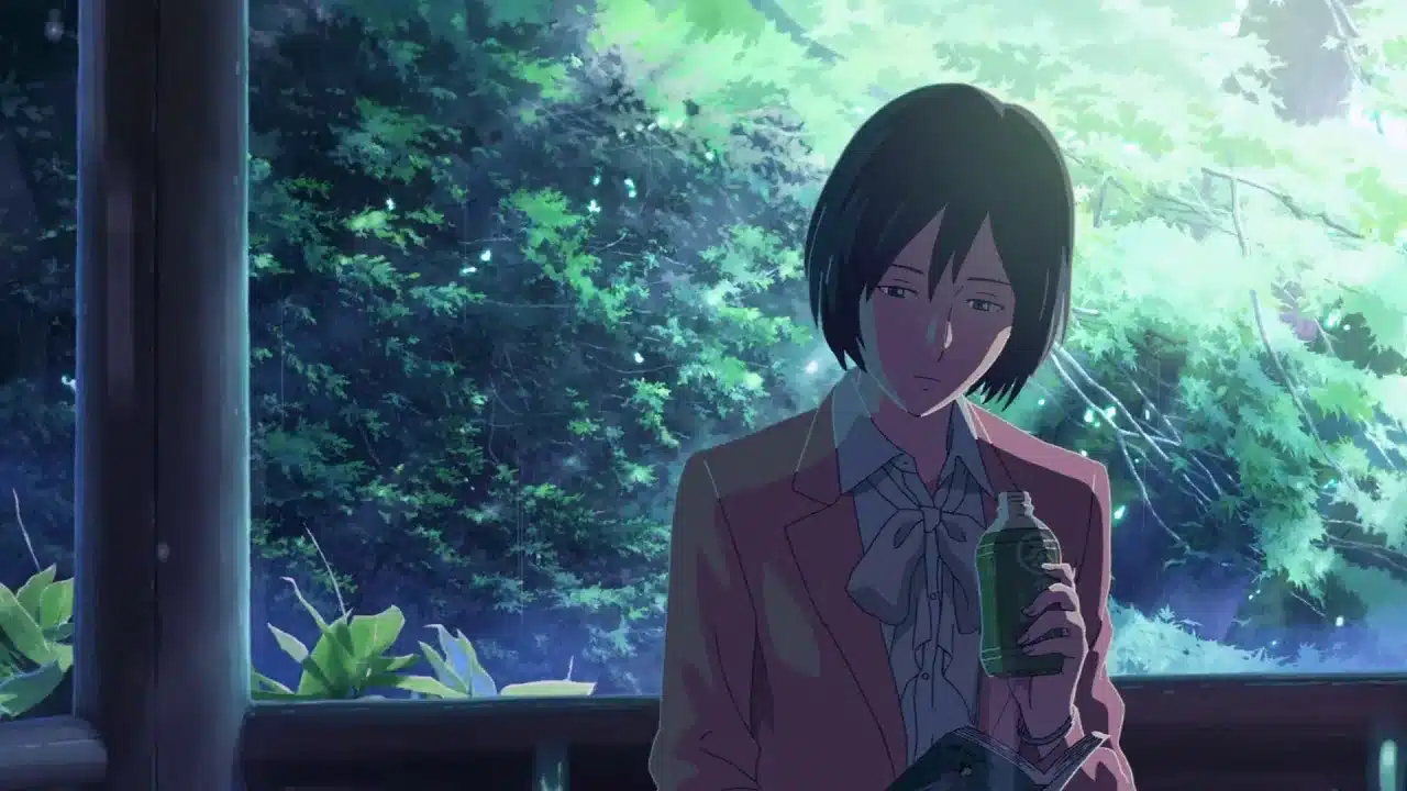 Filme - The Garden of Words