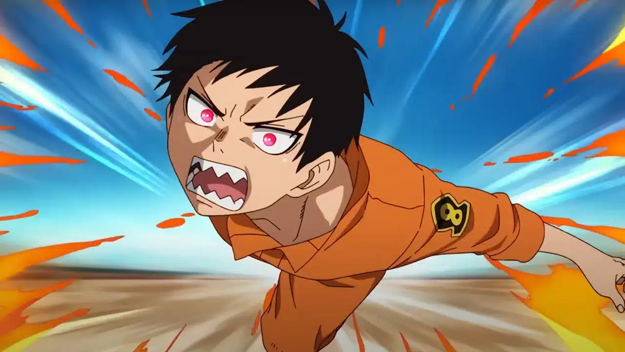 Fire Force revela imagens do episódio 1 da 3ª temporada