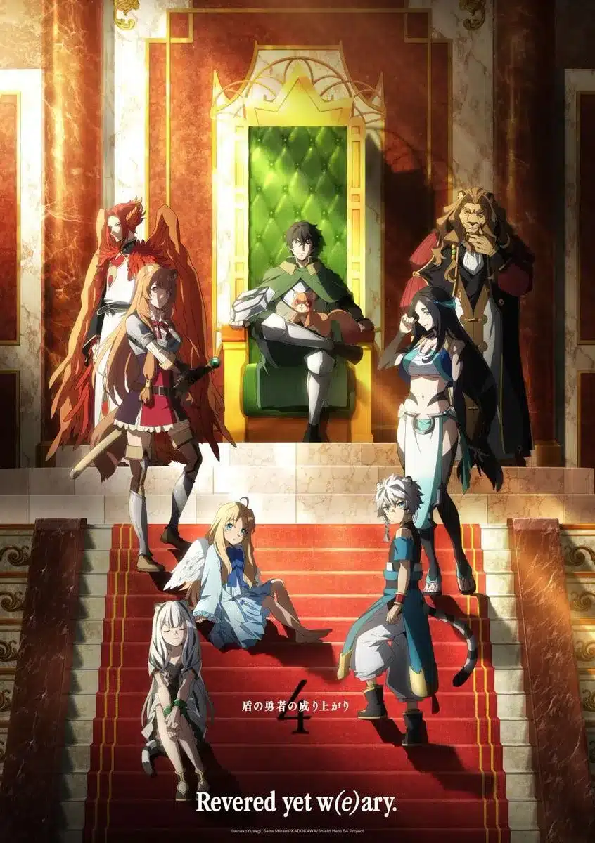 Tate no Yuusha 4ª temporada