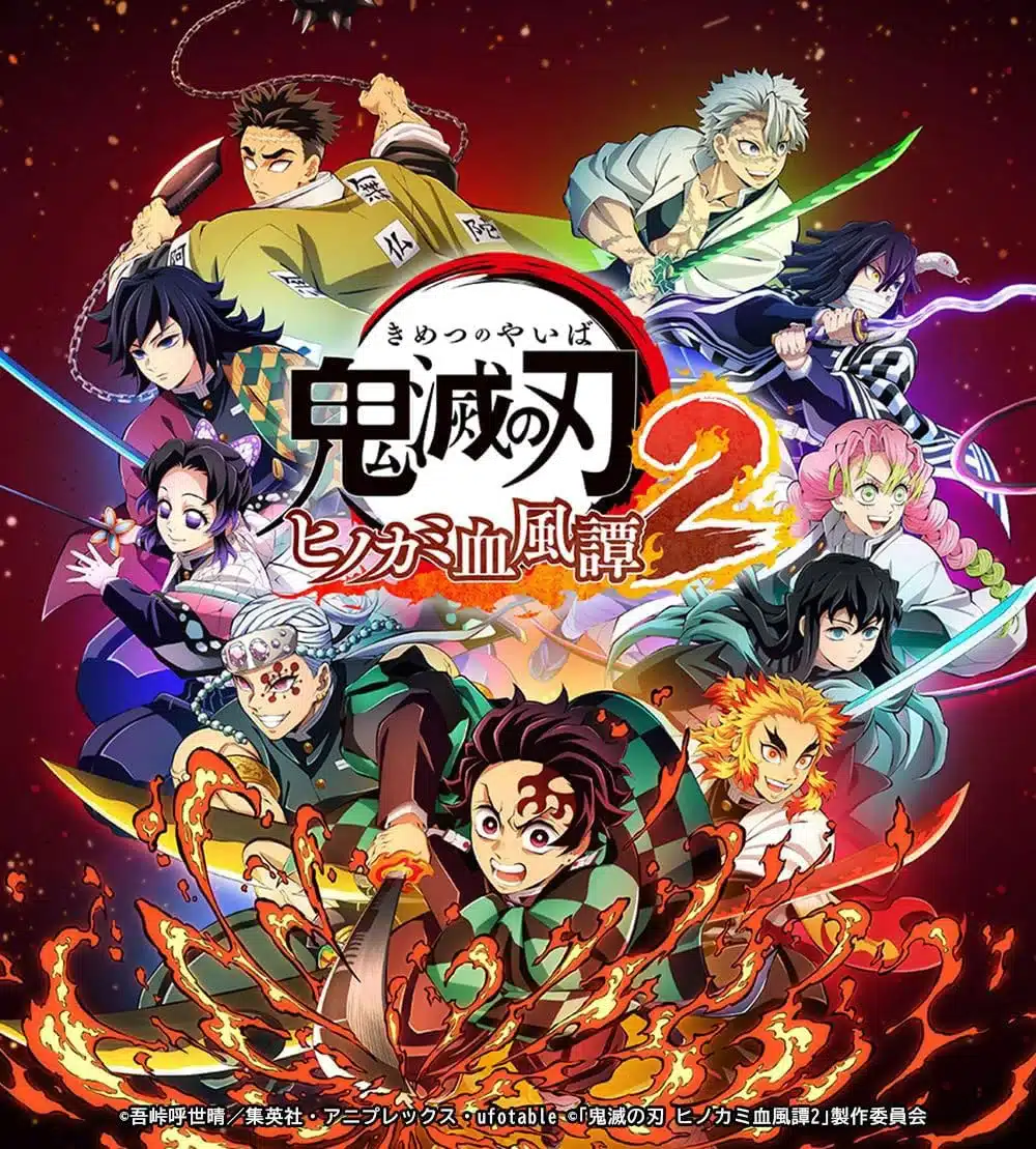 Kimetsu no Yaiba Hinokami Keppuutan 2