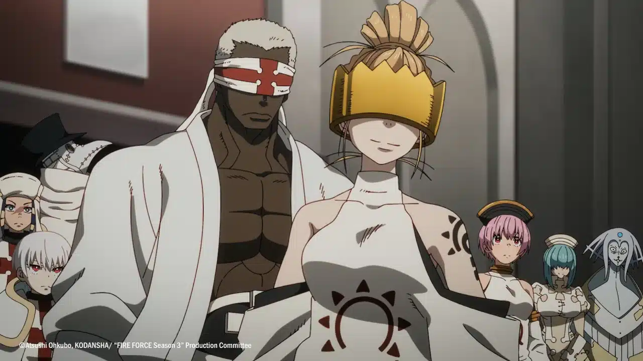 Fire Force episódio 1 3ª temporada