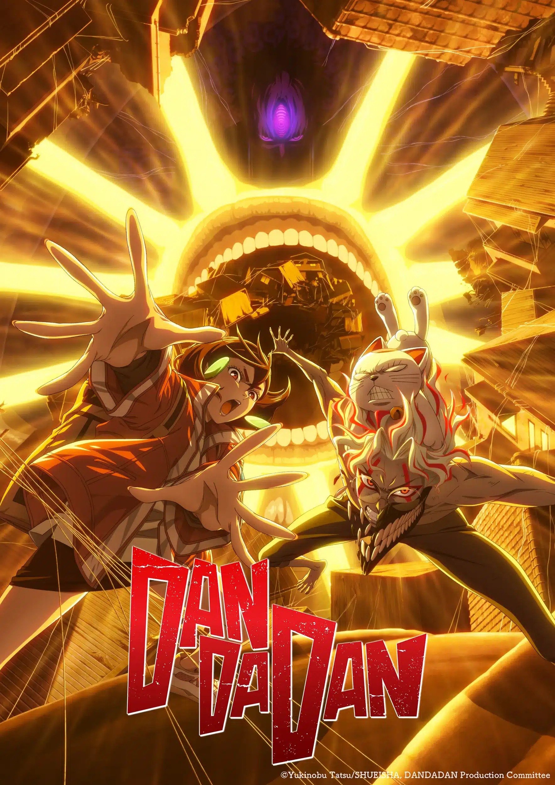 Dandadan 2ª temporada