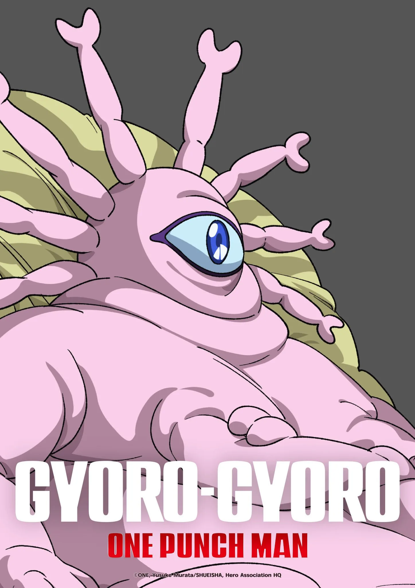 Gyoro Gyoro One Punch Man