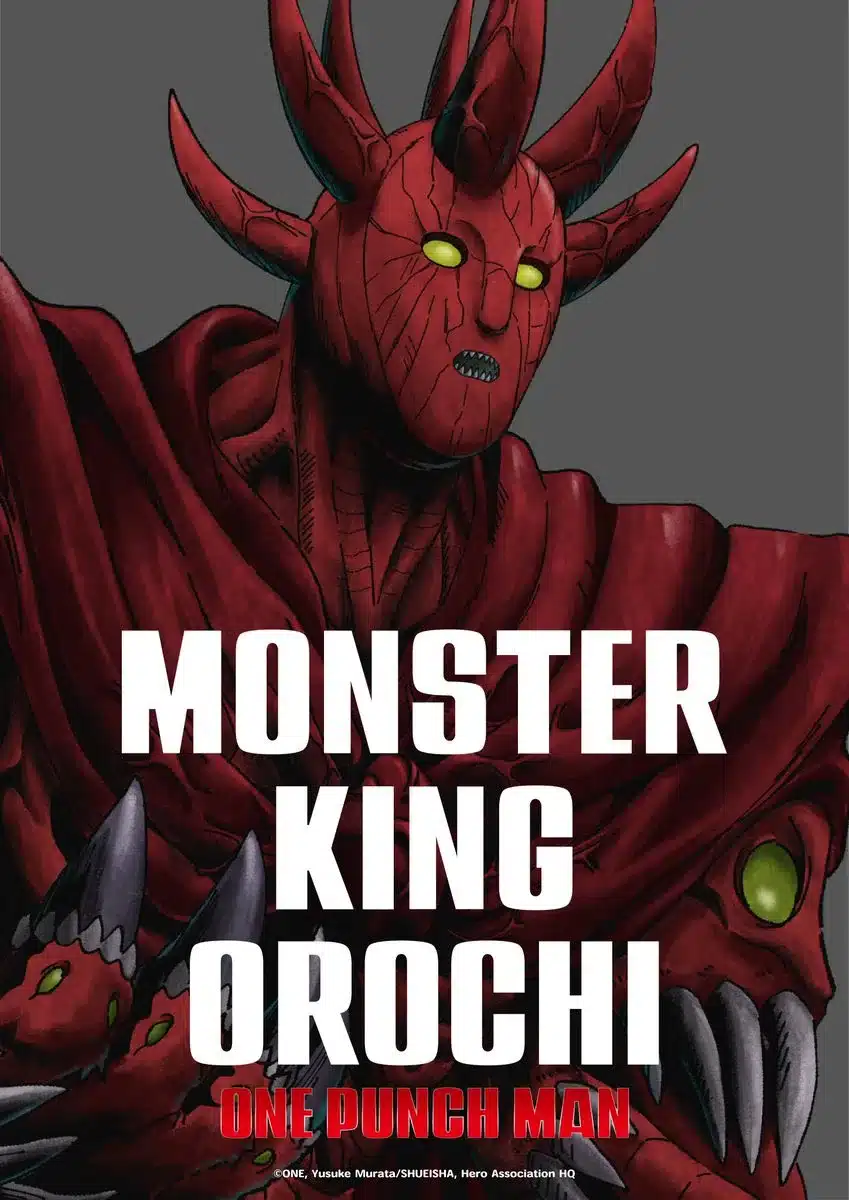 King Orochi One Punch Man