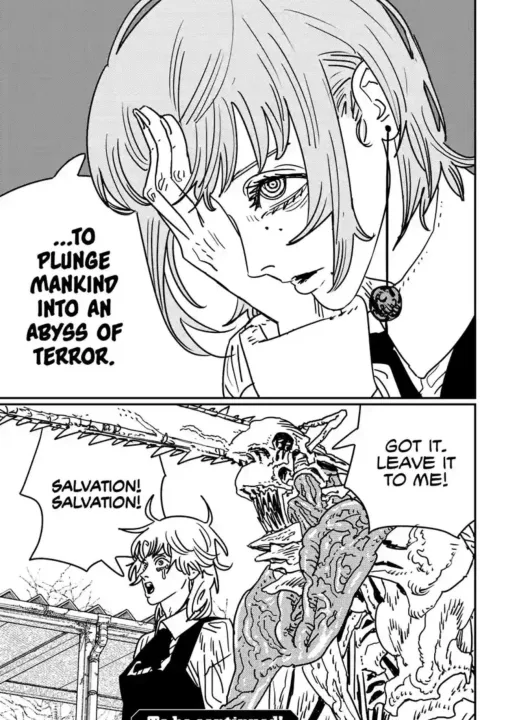Chainsaw Man capítulo 199