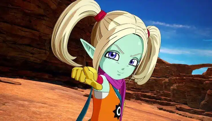 Dragon Ball Sparking Zero Daima - Vazamento