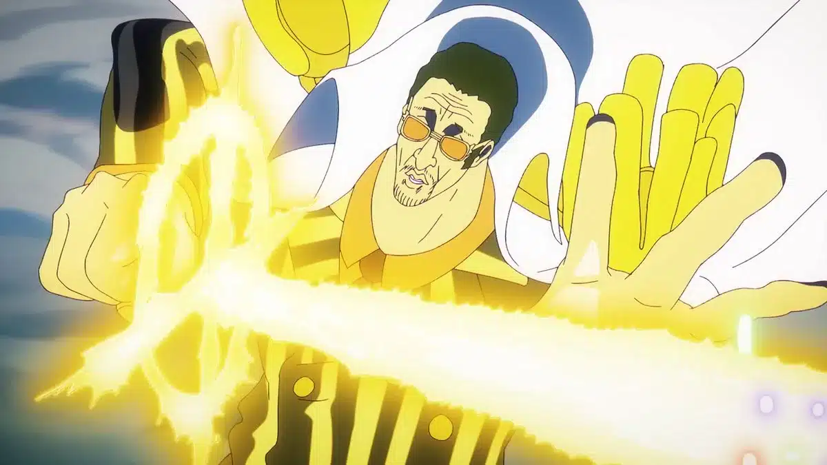 Kizaru One Piece 1127