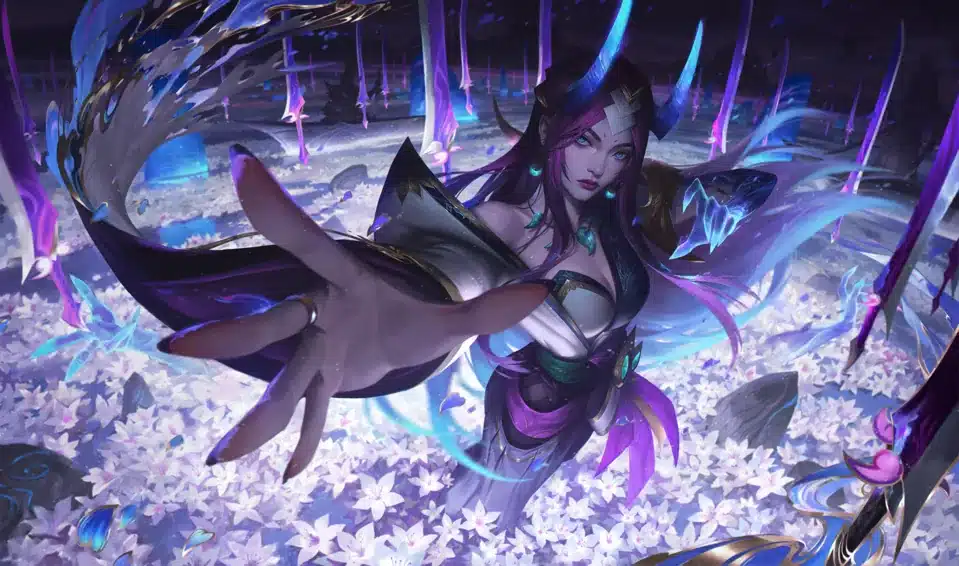Irelia Florescer Espiritual League of Legends