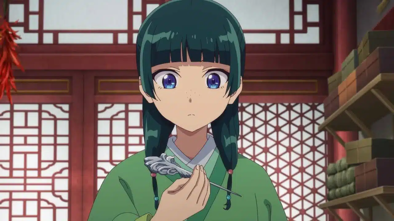 Kusuriya no Hitorigoto A verdadeira identidade do novo eunuco