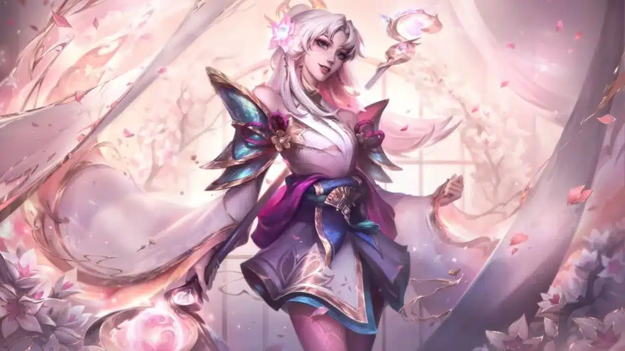 League of Legends reveals Spirit Blossom skins and fast-paced combat mode
