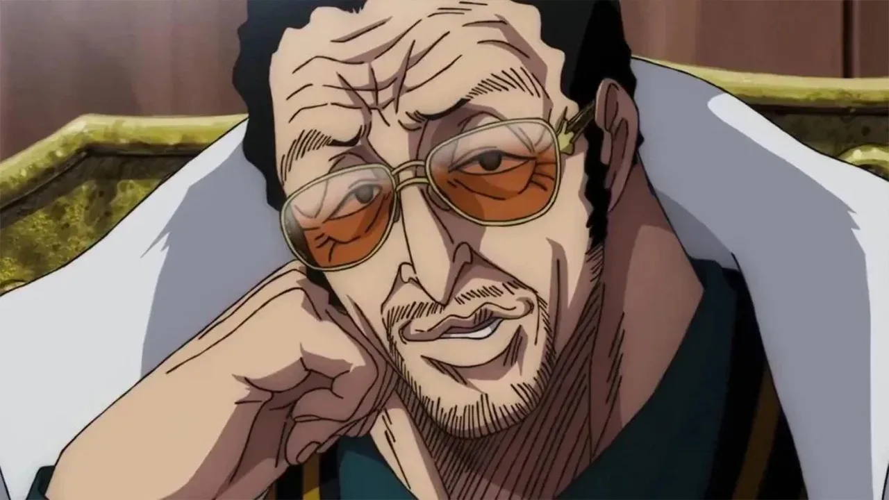 Luffy vs Kizaru