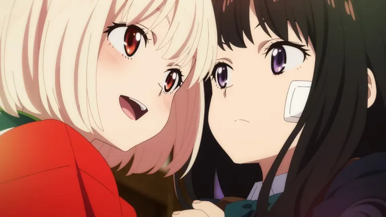 Lycoris Recoil terá novo anime além dos curtas