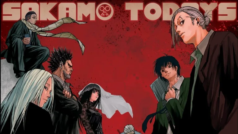 Mangá - Sakamoto Days