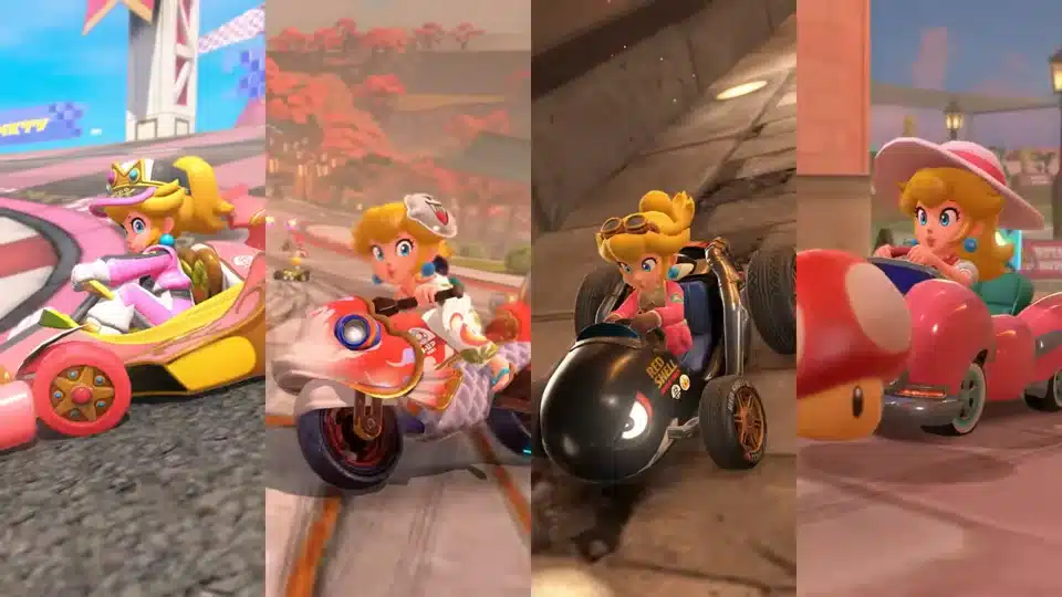Mario Kart World Nintendo