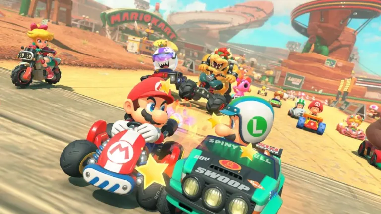 Mario Kart World revela Grand Prix e novos modos