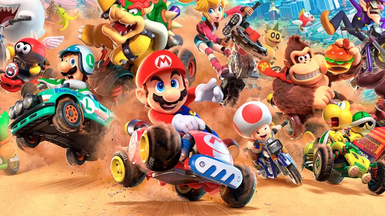 Mario Kart é anunciado exclusivamente para o Nintendo Switch 2