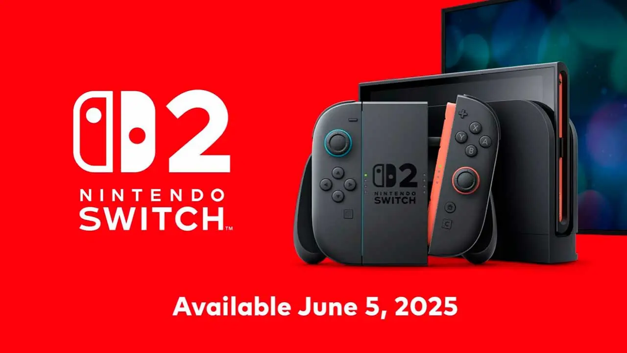 Nintendo Switch 2 será lançado em 5 de junho de 2025 com Mario Kart World