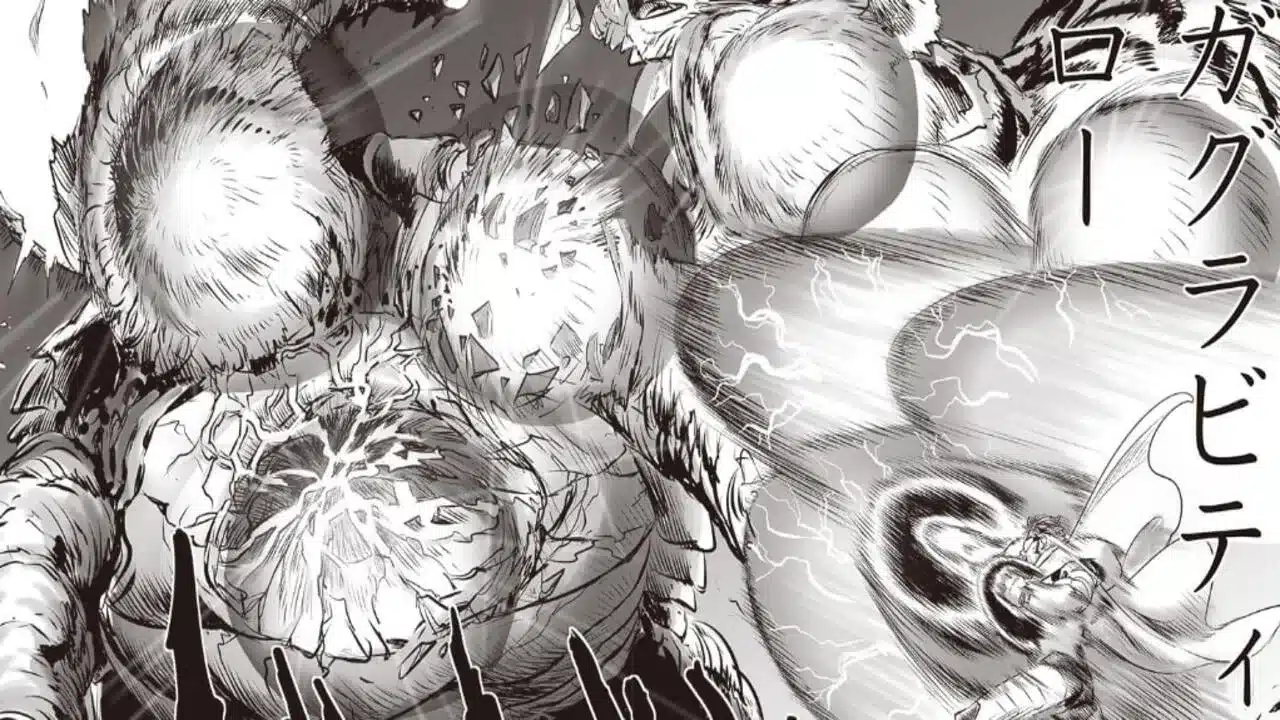 One Punch - Capítulo Vazado