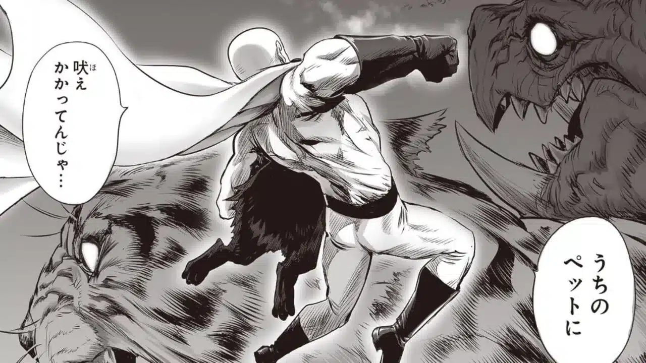 One Punch - Capítulo Vazado