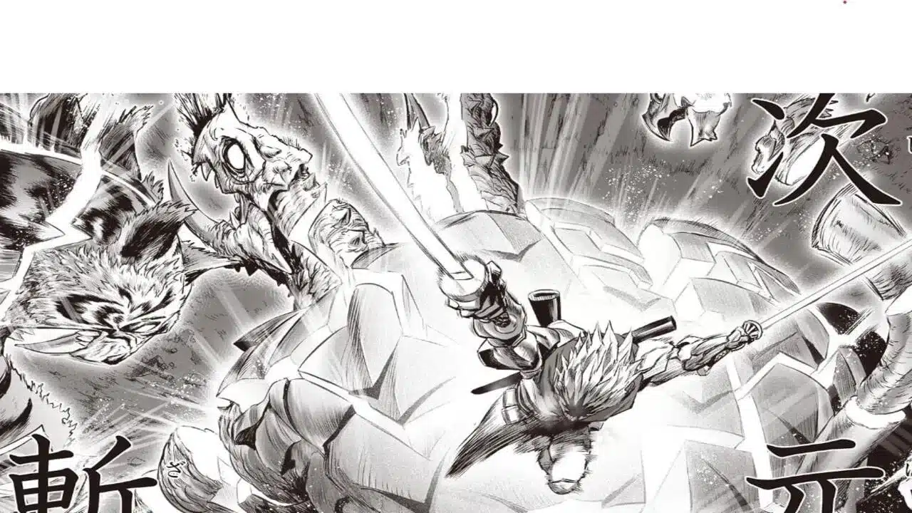 One Punch - Capítulo Vazado