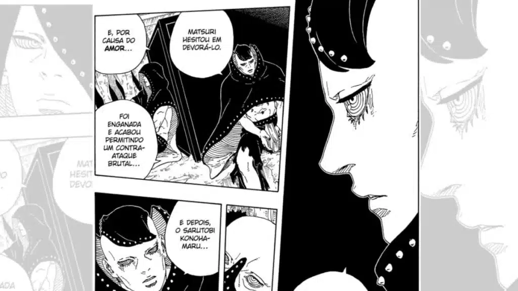 Os Shinju Começam a Perder Terreno em Boruto Two Blue Vortex 21