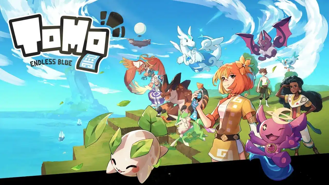 RPG Tomo: Endless Blue estilo anime 