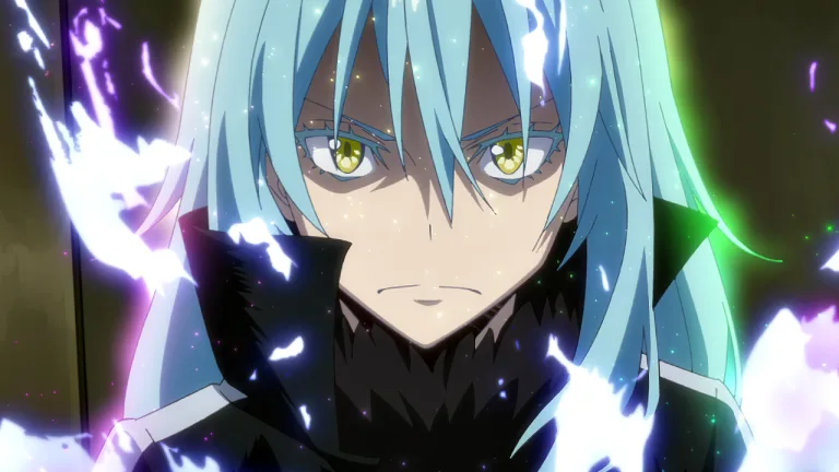 Rimuru é o personagem mais forte de acordo com o Japão
