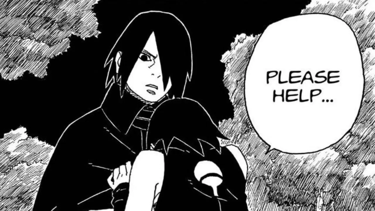 Sasuke e Sarada