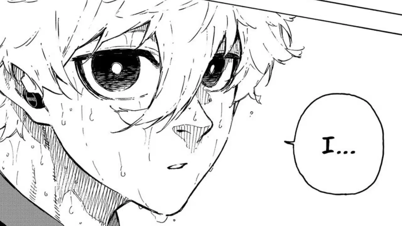 Seishiro Nagi em Blue Lock