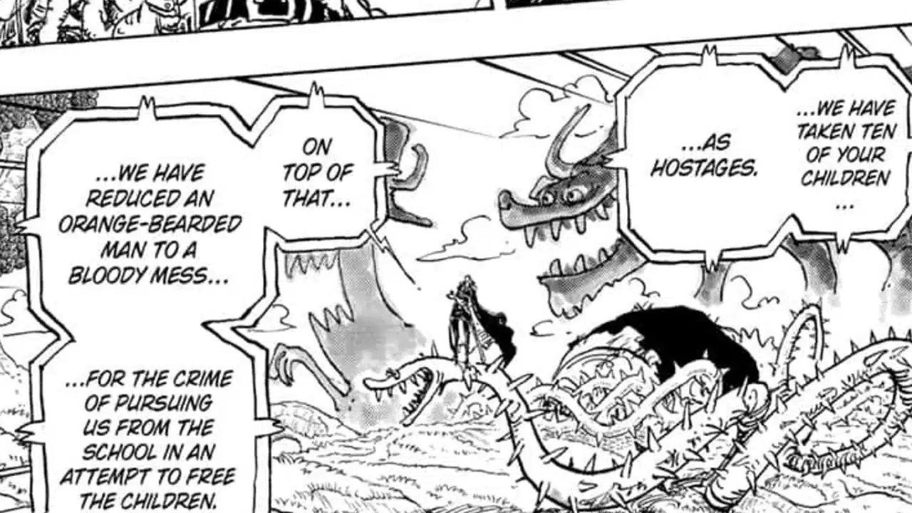Spoilers One Piece 1147