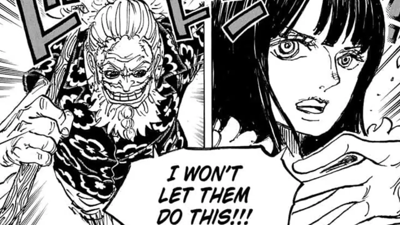 Spoilers One Piece 1147