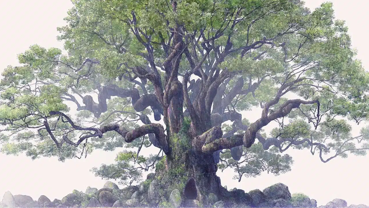 The Keeper of the Camphor Tree