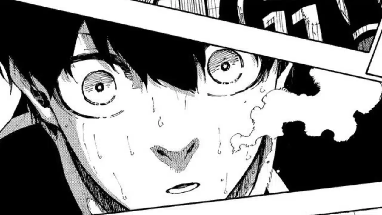 Yoichi Isagi em Blue Lock
