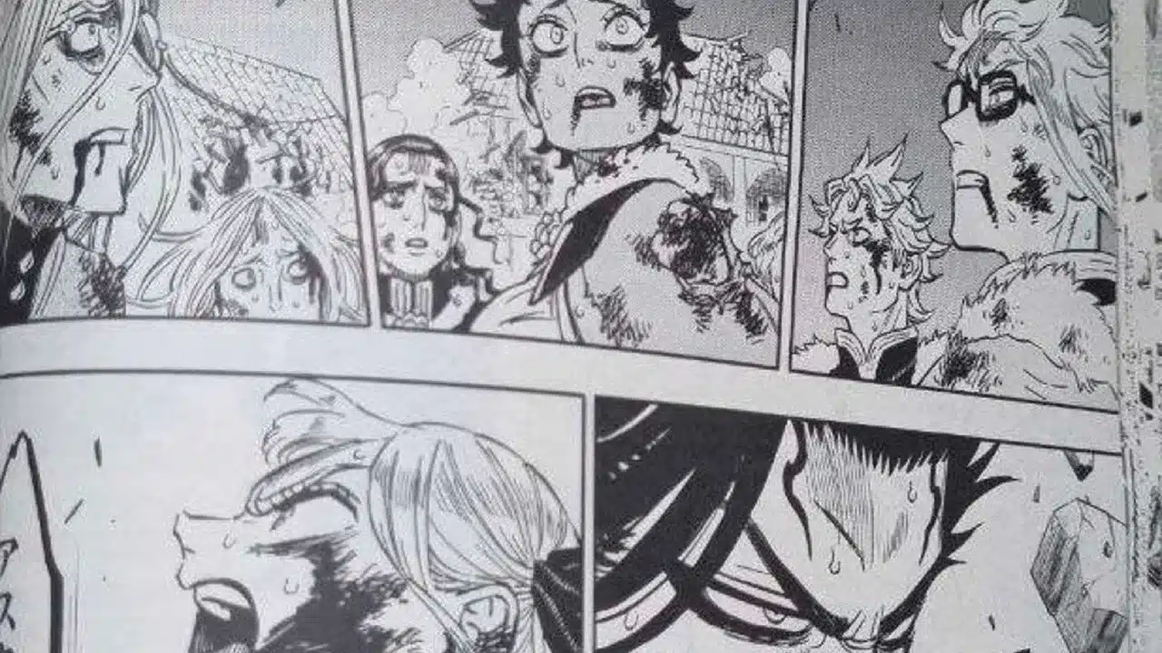Raw Black Clover 380