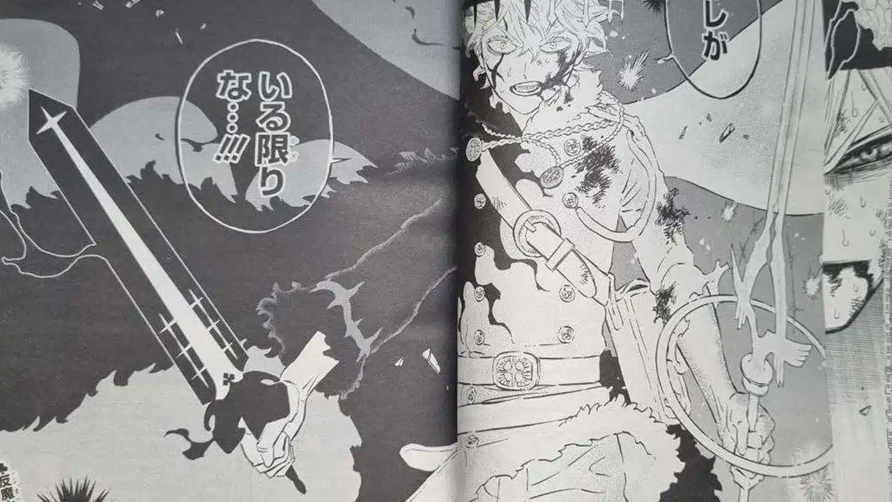 Raw Black Clover 380
