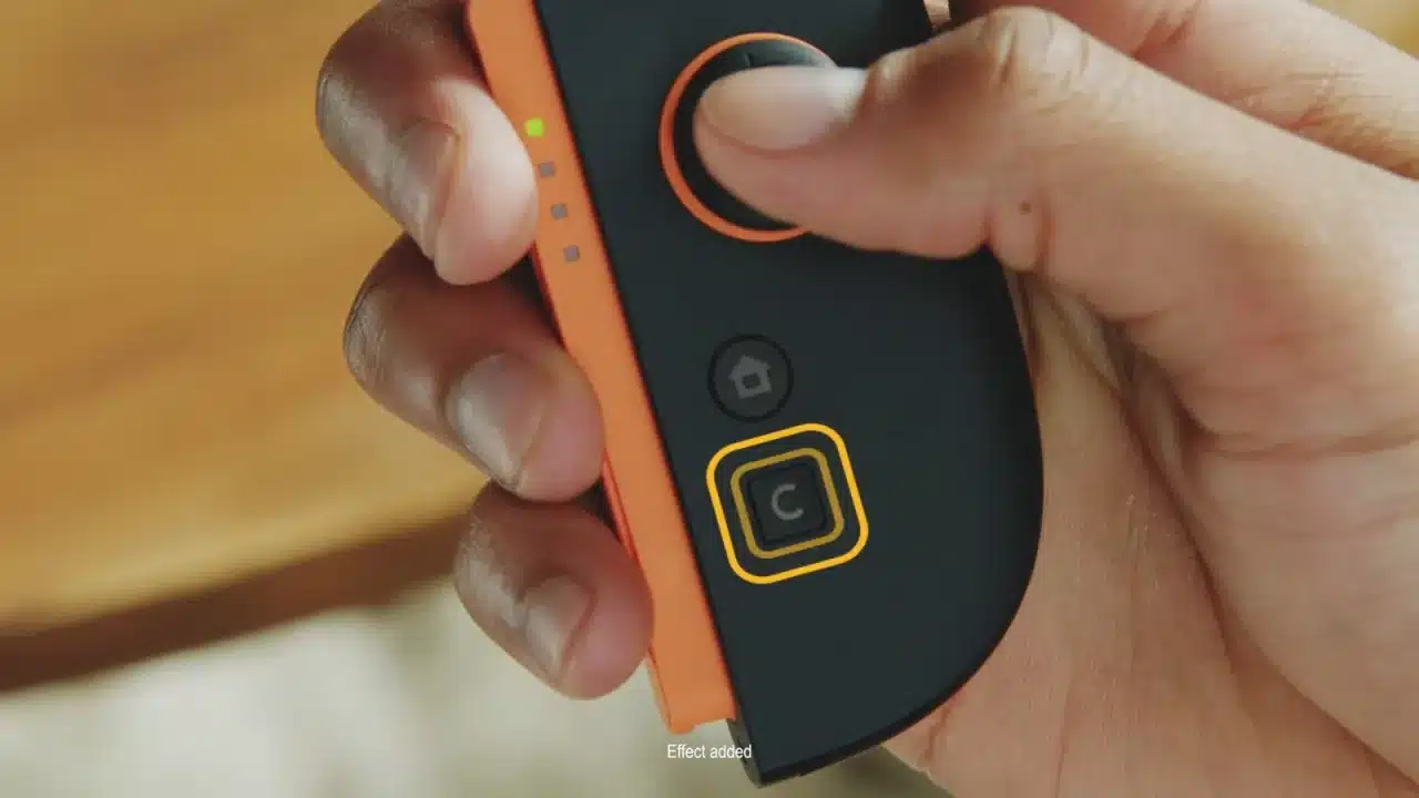 botão C nintendo switch 2