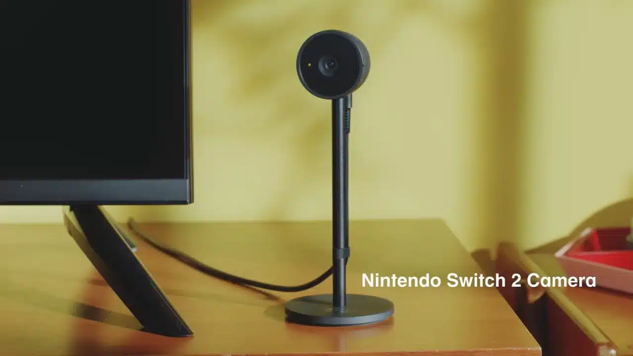 câmera nintendo switch 2