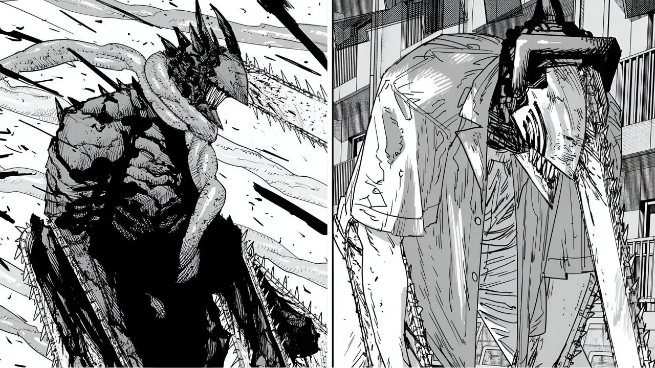 chainsaw man Fakesaw Man
