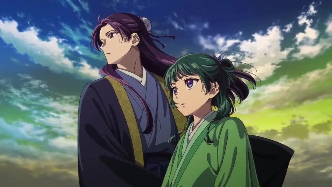 Indicados a Anime do Ano 2025: diários de uma apotecaria