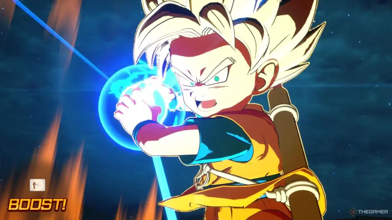 Novo DLC de Dragon Ball Sparking Zero adiciona Goku Mini