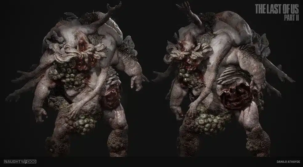 infectados de The Last of Us