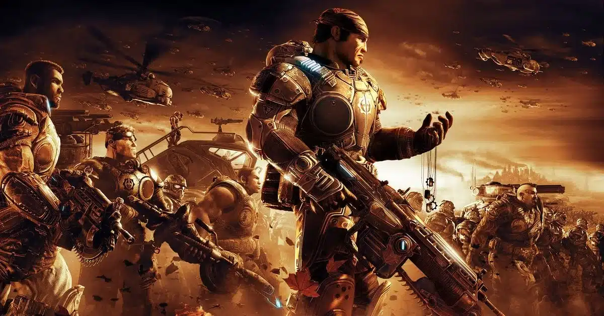 jogo Gears of War