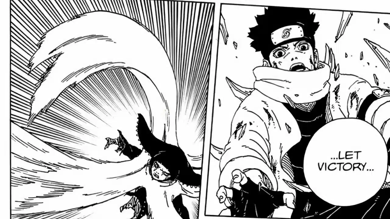 mitsuri vs konohamaru Boruto Two Blue Vortex Spoilers do capítulo 21