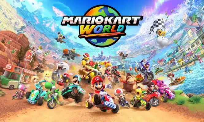nintendo switch 2 mario kart