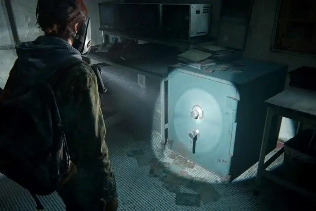 the last of us 2 cofre código