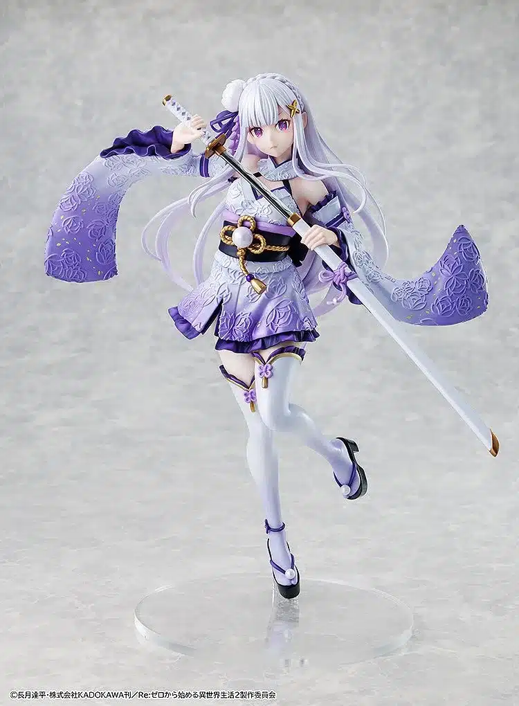 Emilia Figure Re:Zero