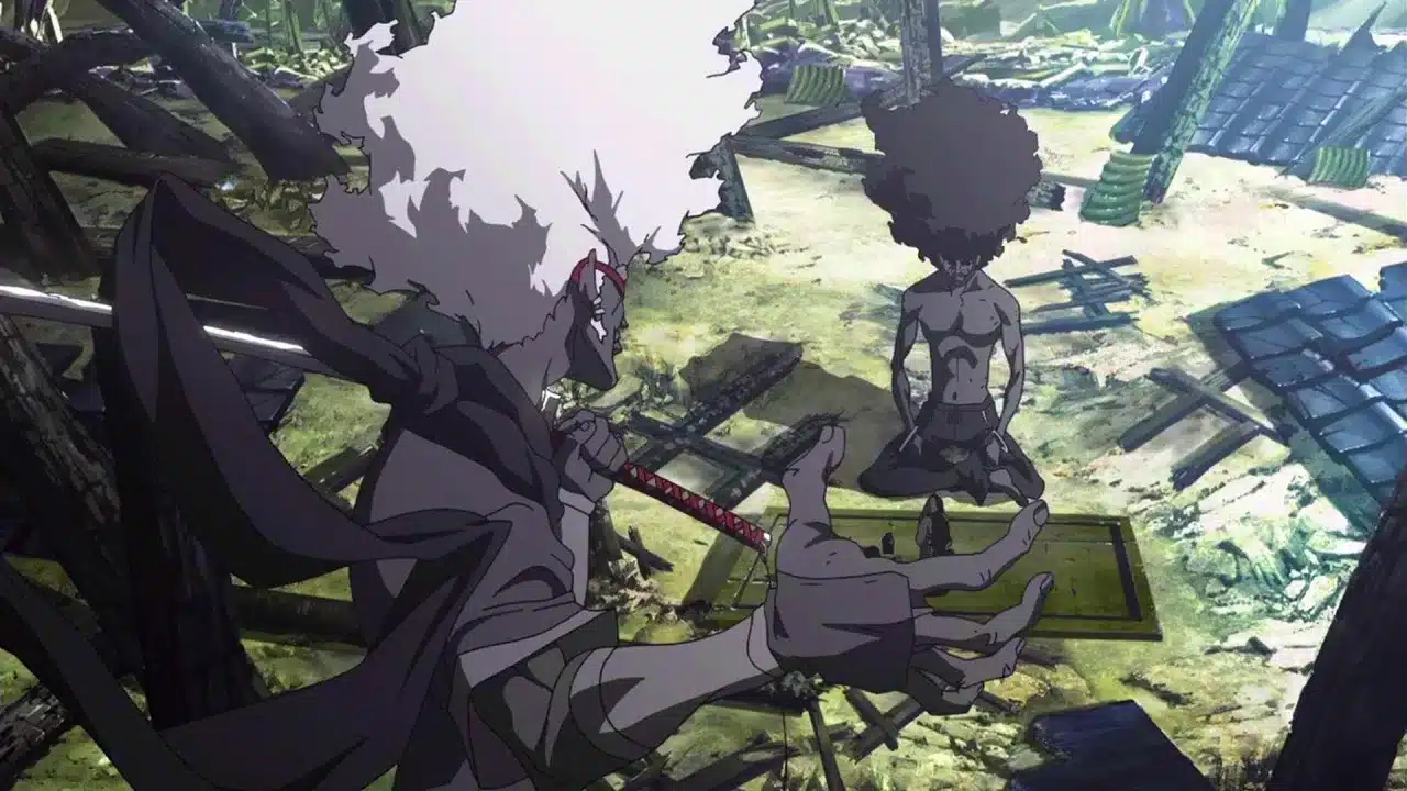 Anime - Afro Samurai 